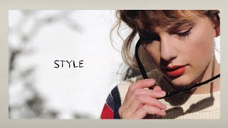 Taylor Swift - Style (Taylor's Version) | Lyric Video HD