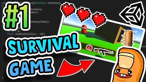 Making a SURVIVAL GAME in 2 WEEKS!