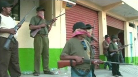 Community police take on cartels in Mexico