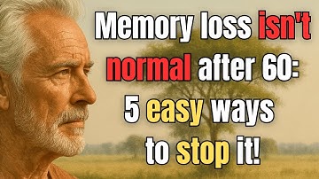 After 60, Do THIS to Avoid Memory Loss – 5 Simple Habits to Keep Your Brain Sharp!
