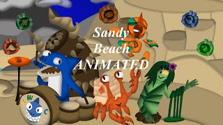 Legends of Axodia: - Sandy Beach FULL SONG (Animated)