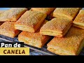 PAN FÁCIL de CANELA CRUJIENTE por fuera y SUAVE por dentro|Dulce Hogar Recetas