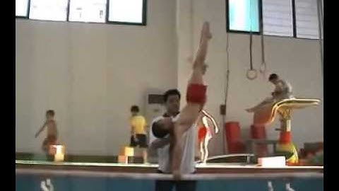 Basic Parallel Bars Support Swing