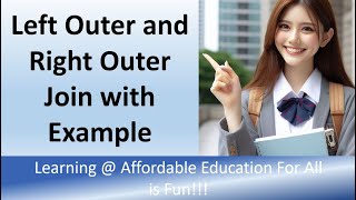 SQL Tutorial - Left Outer Join and Right Outer Join with example