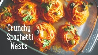 Crunchy Spaghetti Nests [BA Recipes]