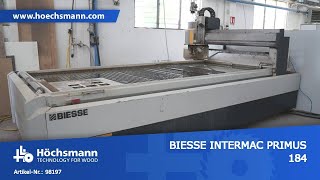BIESSE INTERMAC PRIMUS 184 (Höchsmann Klipphausen)