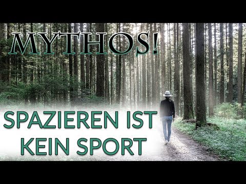 Video: Zählen absichtliche Spaziergänge zu obp?