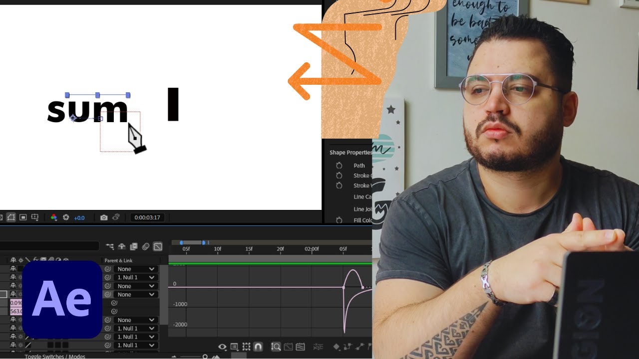 How to Animate a Logo in After Effects - YouTube