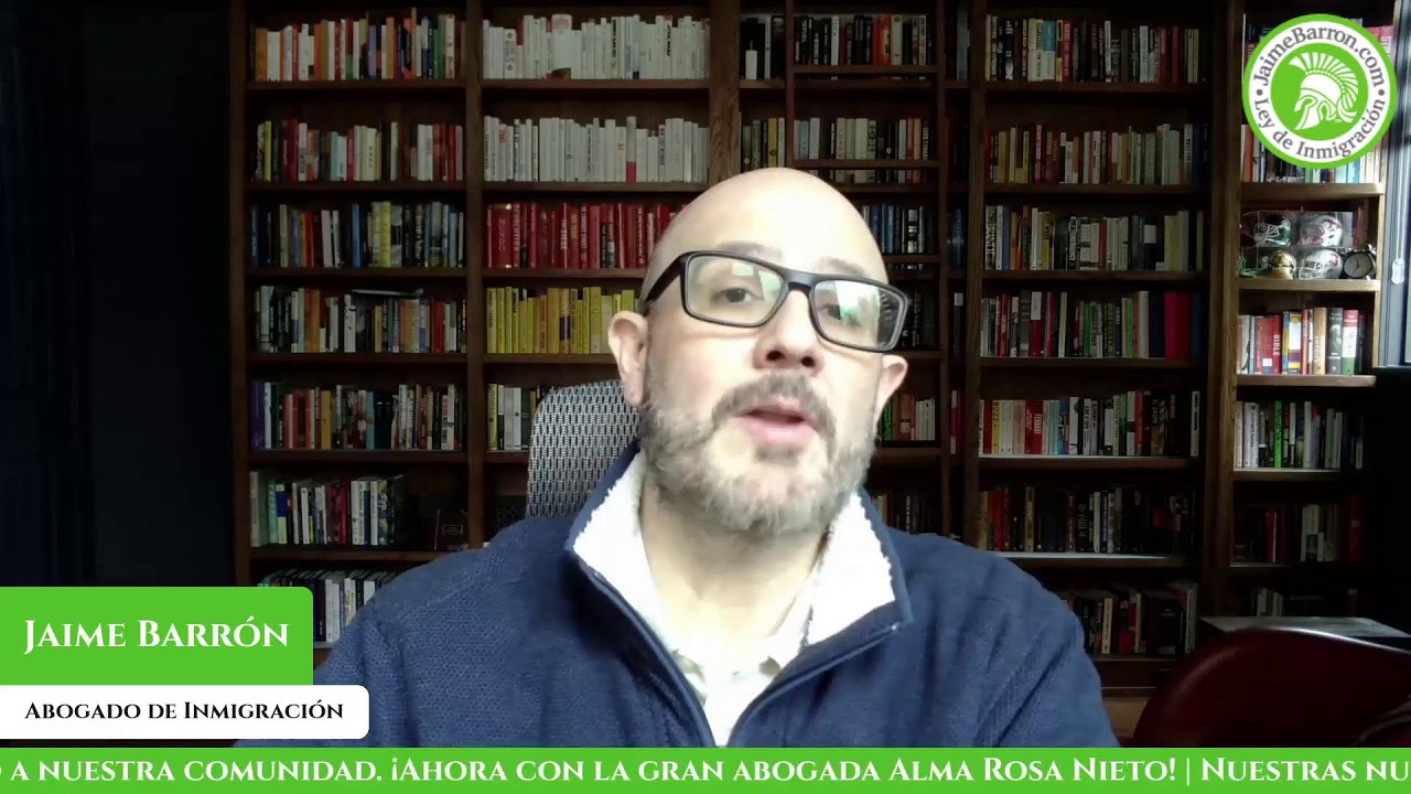 Domingos de Inmigracion con Jaime Barron
