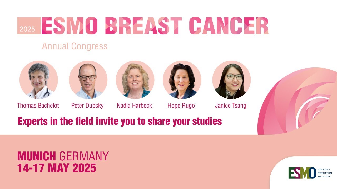 ESMO Breast Cancer 2025 - Submit your abstract - YouTube