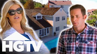 Tarek & Christina Are SHOCKED Over The Cost Of Tree Removal! | Flip Or Flop