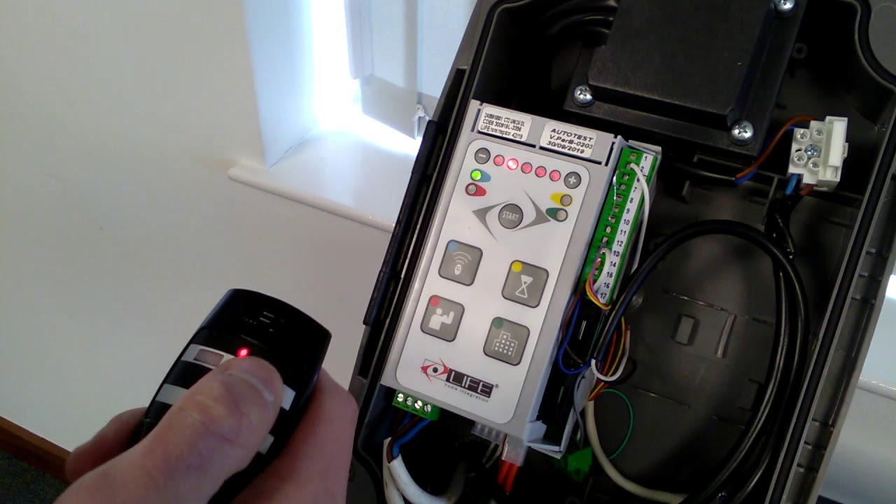 Adding a remote control - YouTube