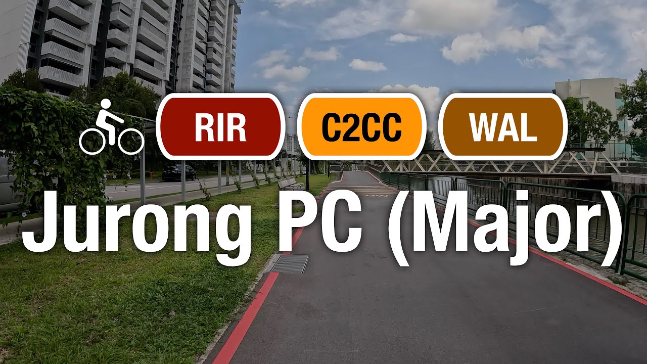 Jurong Park Connector (Major) | Cycling Bikethrough