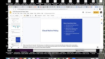Kubernetes Policy WG/CNCF Security SIG Policy Team Meeting 2020.1.8