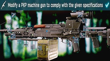 New Gunsmith Part 25 (PKP 7.62x54R) COMPLETED