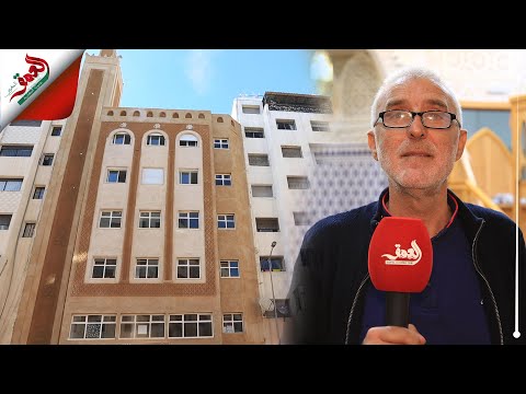 الأول من نوعه بالمغرب بناء مسجد من خمسة طوابق وسط عمارات سكنية بالدار البيضاء بين قبول ورفض الجيران