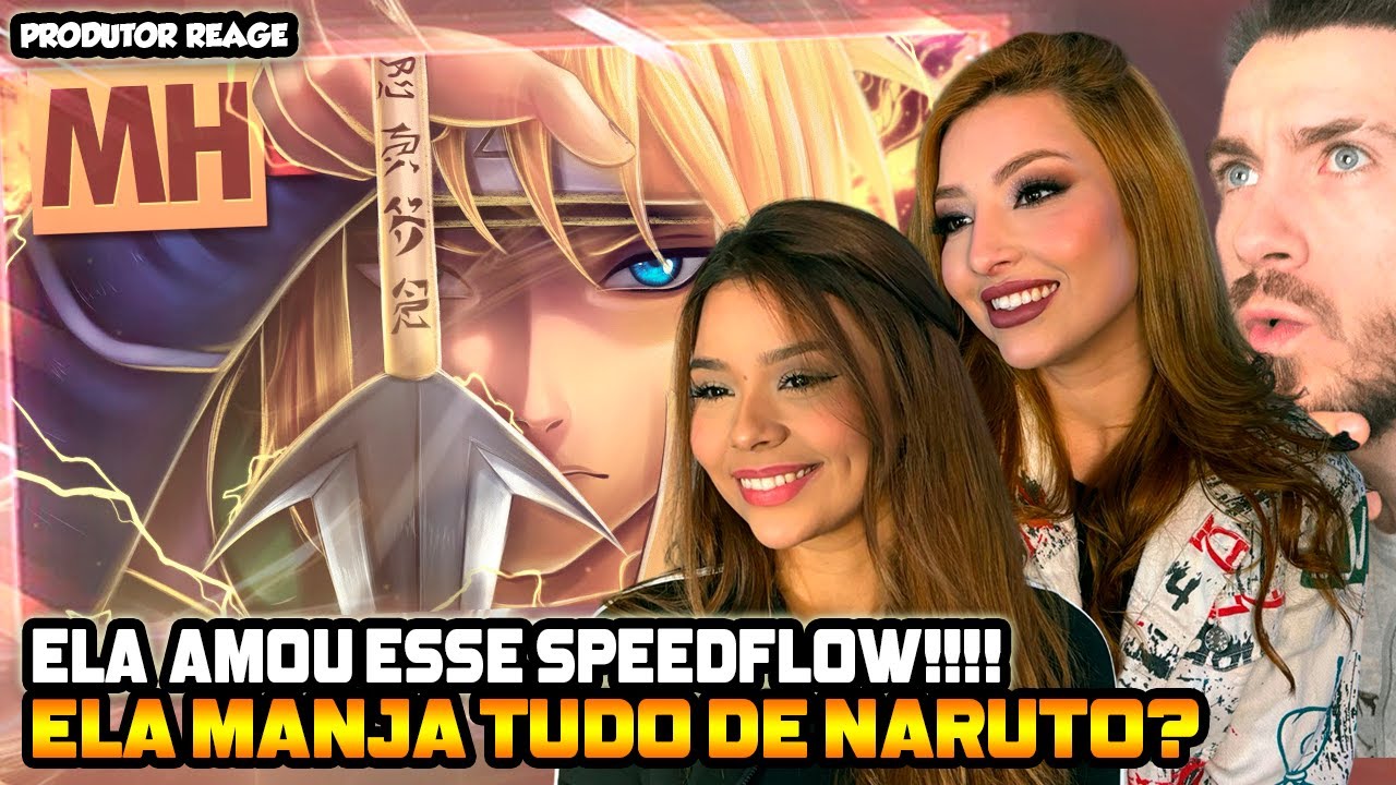 LEIGAS REAGEM Tipo Minato 2 ⚡️ (Naruto) Especial 100M | Prod. Sidney Scaccio | MHRAP (REACT)