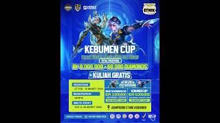 ROAD TO KEBUMEN CUP ETNIK SCHOLAR EDITION |  MARCEL COMMUNITY TOURNAMENT