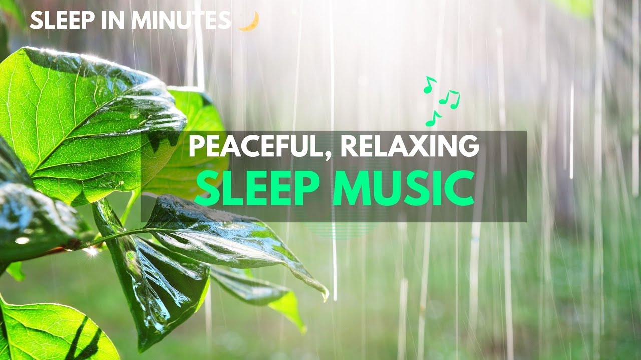 Sleep in Minutes 🌙 Relaxing Deep Piano Music | Calm Mind, Reduce ...