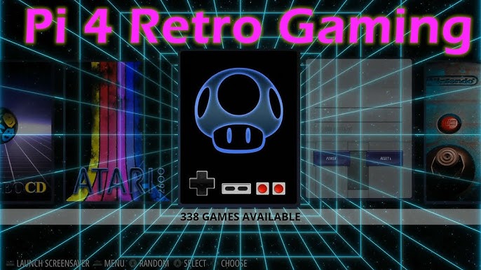 Retro Gaming House Retro Pie Emulation Station Raspberry Pi Review –  kawaiifluff