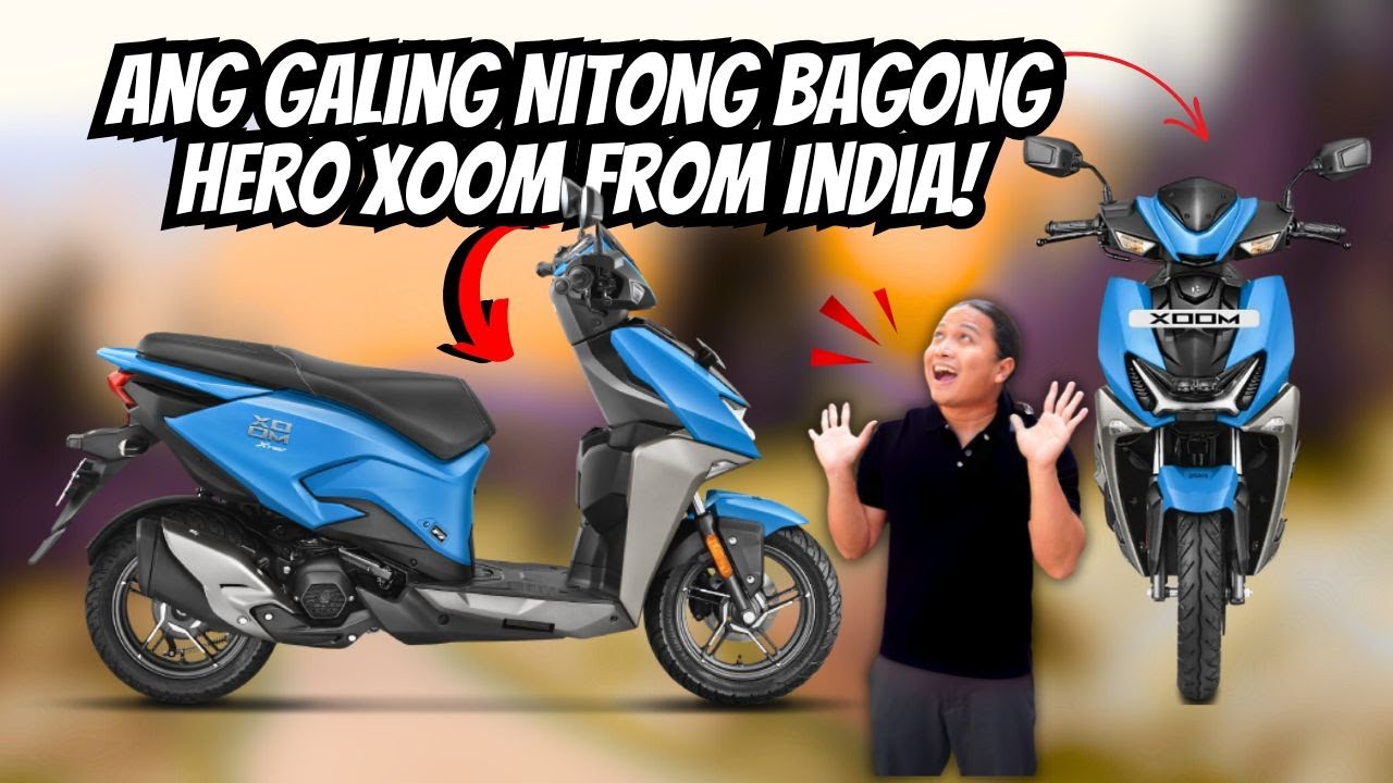 Ang Galing Nitong Bagong Hero Xoom from India!