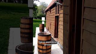Голландский домик Петра I в Коломенском #vzbrelo_blog #издерева #коломенское #нидерланды #зодчество