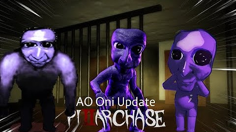 Brand New Ao Oni Remodels Showcase (Pillar Chase 2)