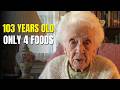 At 103, I Eat the Same 4 Foods Every Single Day — Doctors Cant Explain It