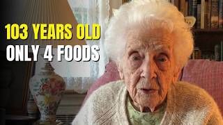 Download Lagu At 103, I Eat the Same 4 Foods Every Single Day — Doctors Can't Explain It MP3