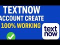 TextNow Account Create Bangla Tutorial | Error Fix & Full Guide"2025