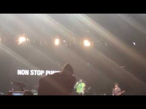 inspacejp  フジロック 前夜祭 甲本 ヒロト さん