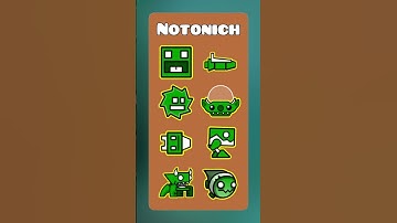 Rating Your Geometry Dash Icons Episode Two: Notonich