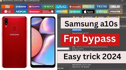 samsung galaxy a10s frp unlock tool / samsung a10s gmail account bypass / sm-a107f frp bypass