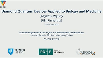 DP-PMI - QIT 2015 - Lecture 5: Martin Plenio