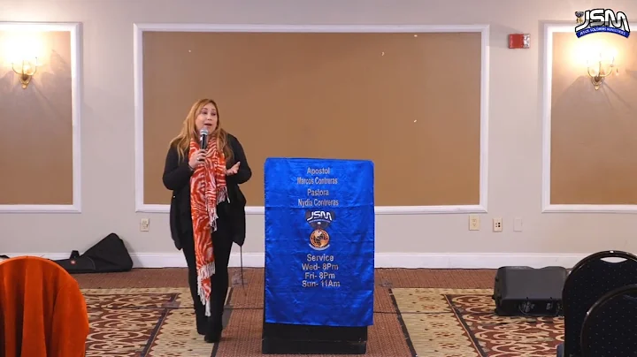 Esfurzate y Sed Valiente - Pastora Nydia Contreras