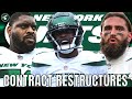 New York Jets Restructure More Contracts! D.J Reed, Tyler Conklin &amp; Laken Tomlinson