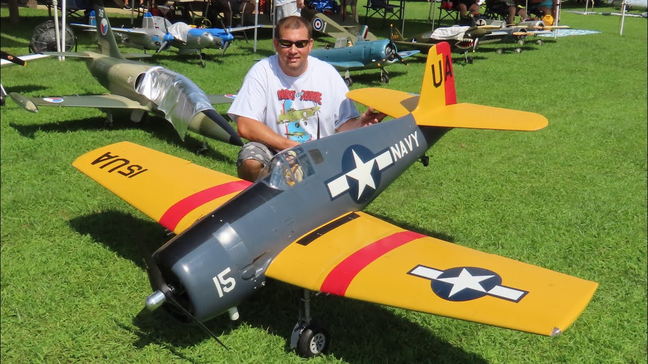 Hellcat at Warbirds Over Delaware 2025 - YouTube