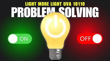 UVA 10110 - Light, more light  بالدارجة  | problem solving