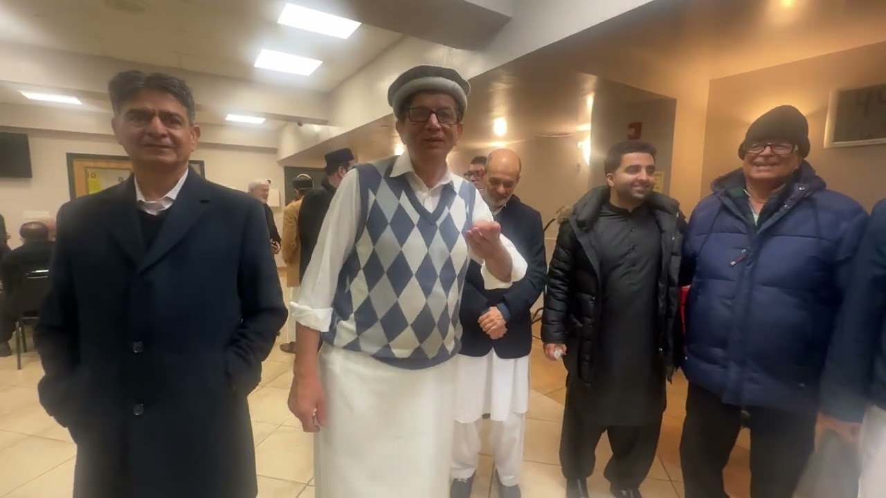 January 13, 2026جنازے میں آۓ مہمانوں کی دعوت Inviting guests to Dinner after Funeral 