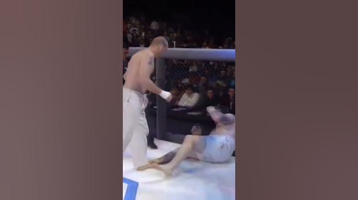 Vintage UFC Gerard Gordeau vs Kevin Rosier 1993