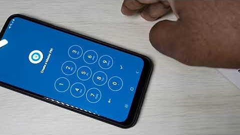 Samsung Galaxy M51 How To LOCK and HIDE Apps