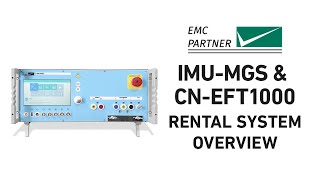 EMC Partner IMU-MGS & CN-EFT1000 - Transient System Overview EMC Partner IMU-MGS & CN-EFT1000 - Transient System Overview