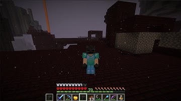 Conquering The Nether! Minecraft Hardcore