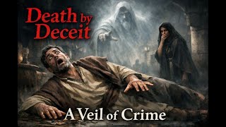 Ananias Sapphira Death By Deceit A Veil Of Crime Acts 5