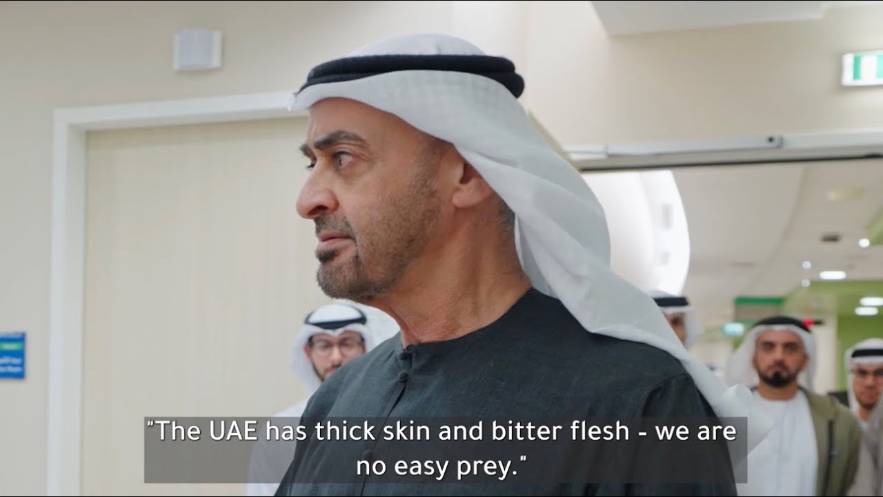 رئيس الدولة: أقول للعدو.. الإمارات جلدها غليظ ولحمها مُر لا يُؤكل