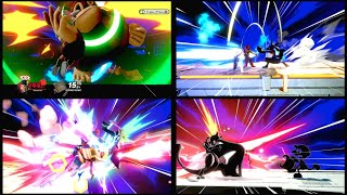 Super Smash Bros Ultimate| All Zoom in Moves| Devastating Blows| DLC INCLUDED KAZUYA|