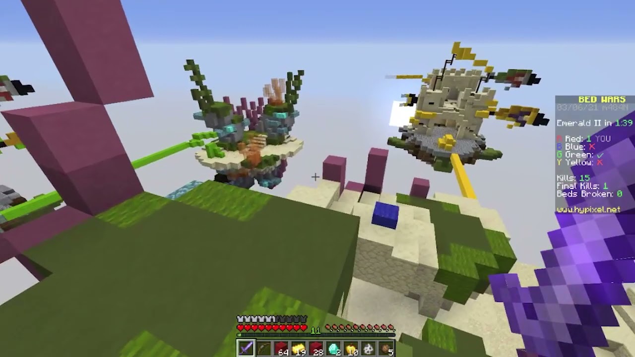 Bedwars Featuring QTKuupid and Jridley4