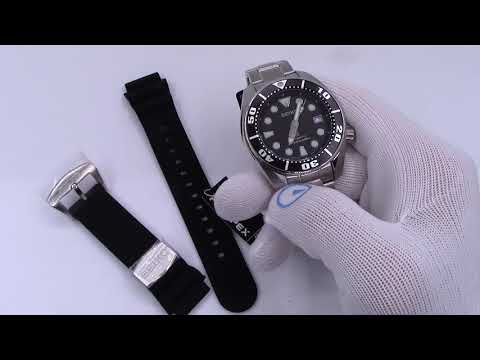 Upgrade Your Seiko Dive Watch With A New Rubber Strap