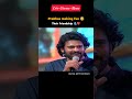 Introvert annaru kadha 😭❤#tollywoodnews #tfi #prabhas #gopichand