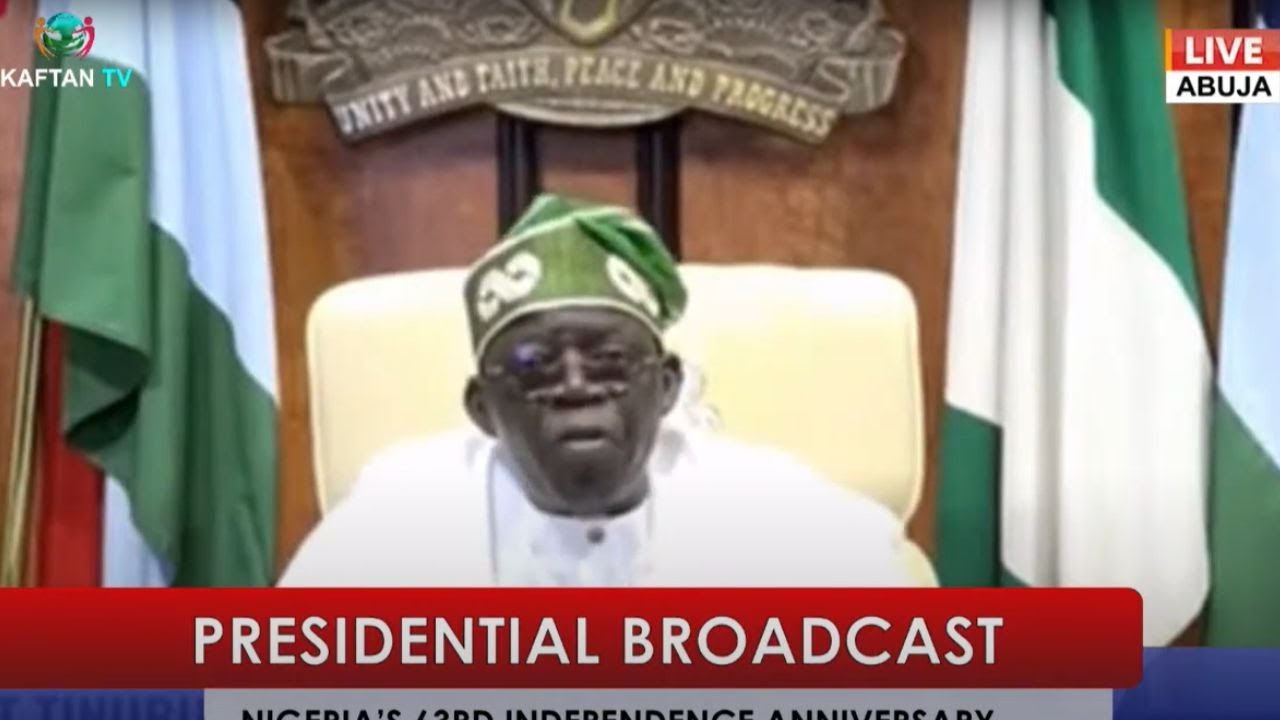 Analyzing President Bola Ahmed Tinubu’s Nigeria at 63 Independence Day Speech  – THE PRESS